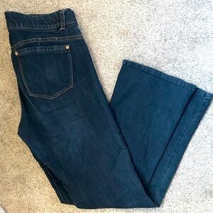 Democracy ab technology boot cut jeans sz 12